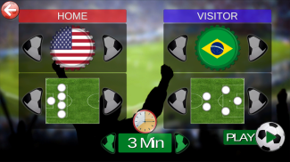 Finger Soccer screenshot 1