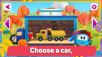 Leo 2: Puzzles & Cars for Kids screenshot 9