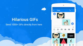 Messages - SMS,GIF,Neue Emojis screenshot 10