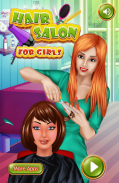 Hair Salon for Girls free game screenshot 4