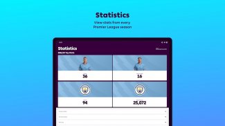 Premier League - Official App screenshot 7