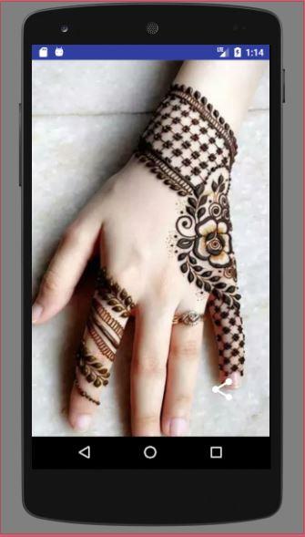 Stylish Mehndi designs