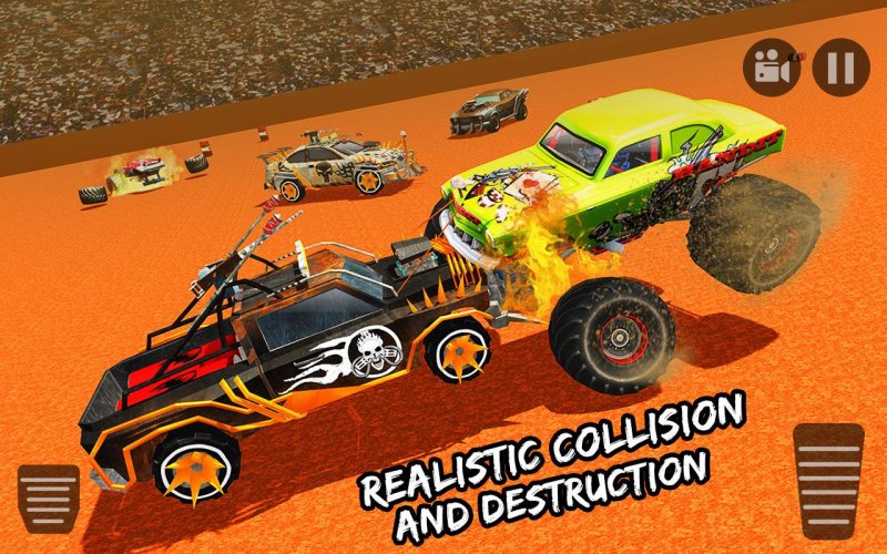 Demolition Derby Car Crash Monster Truck Games 1 0 3 Download Android Apk Aptoide - roblox derby 3