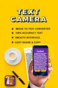 OCR  Camera Text Scanner - Image to Text converter screenshot 1