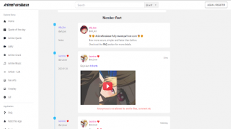 AnimeFansBase -Anime Community screenshot 3