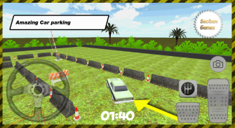 3D Oldtimer-Parkplatz screenshot 6