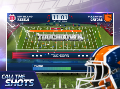 All Star Quarterback 20 - American Football Sim screenshot 5
