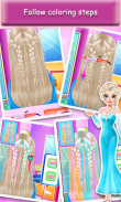 Ice Queen Rainbow Hair Salon screenshot 3