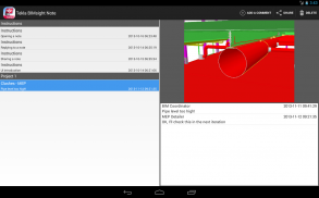 Tekla BIMsight Note screenshot 2