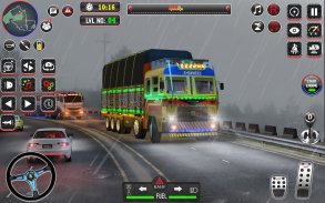 Indian Truck Drive Truck Games screenshot 3