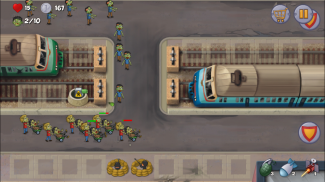 Zombie Town Defense screenshot 6