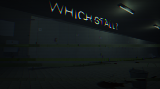 Which Stall? (Хоррор-игра) screenshot 0