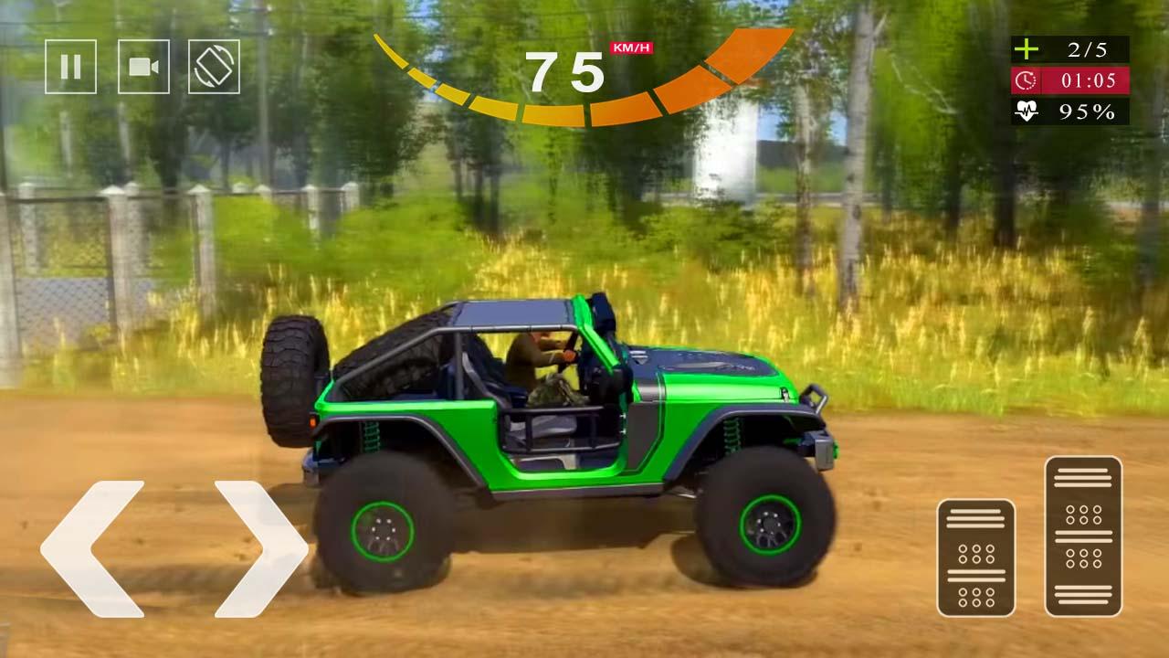 Offroad Jeep Simulator 2020 - Jeep Driving 2020 - Загрузить APK для Android  | Aptoide