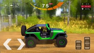 Offroad Jeep Simulator 2020 - Jeep Driving 2020 screenshot 0
