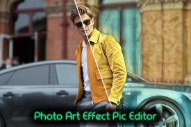 Neon Photo Art & Photo Editor screenshot 0