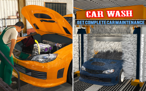 Stylish Car Wash: Garage, Workshop, Gas Station screenshot 2