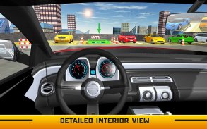 Grand Street Car Parking 3D Multi Level Pro Master screenshot 11