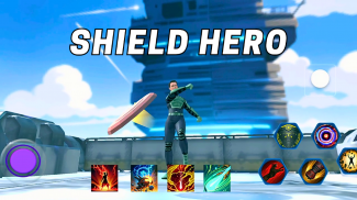 Captain Super hero iron game screenshot 3