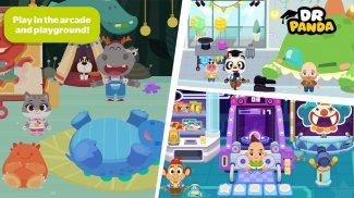 Dr. Panda Town: Mall screenshot 4