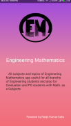 Engineering Mathematics screenshot 0