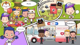 米加小镇: 医院-早教益智教育游戏 screenshot 0