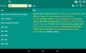 English Vietnamese Dict screenshot 2