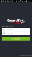 Trackforce GuardTek m-Post screenshot 5