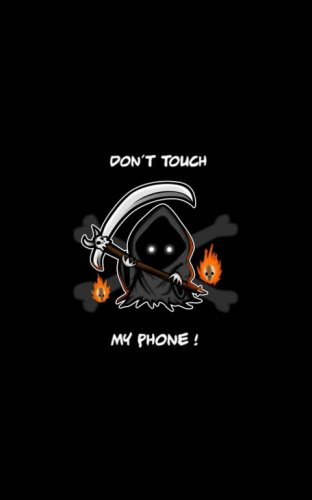 Dont Touch My Phone Wallpaper 1.02