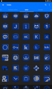 Blue Icon Pack Free screenshot 18