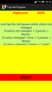 Tap Red Square screenshot 1