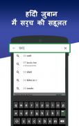 Hindi Keyboard-Roman English to Hindi Input Method screenshot 0