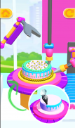 Perfect Cake Factory! Robotic Cake Making Machines screenshot 9