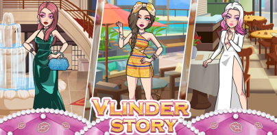 Vlinder Story: ファッション 着せ替え ゲーム