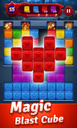 Magic Blast - Cube Puzzle Game screenshot 0