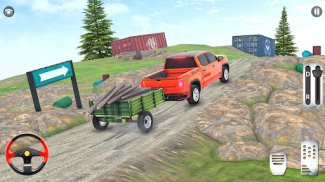 Jeep-Spiele zum Bergfahren screenshot 4