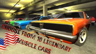 Legendary Muscle Car Race screenshot 5