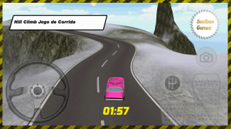 Jogo de carro rosa screenshot 0
