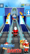 Subway Santa Surf Runner: Santa Run Game Adventure screenshot 14