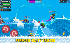 Car Eats Car Multiplayer Race screenshot 3