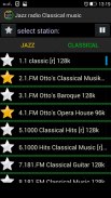 Jazz Radio Klassik screenshot 1