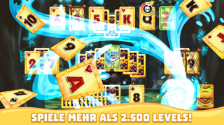 Tiki Solitaire TriPeaks screenshot 5