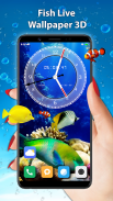 Koi Fish Live Wallpaper 3D screenshot 1