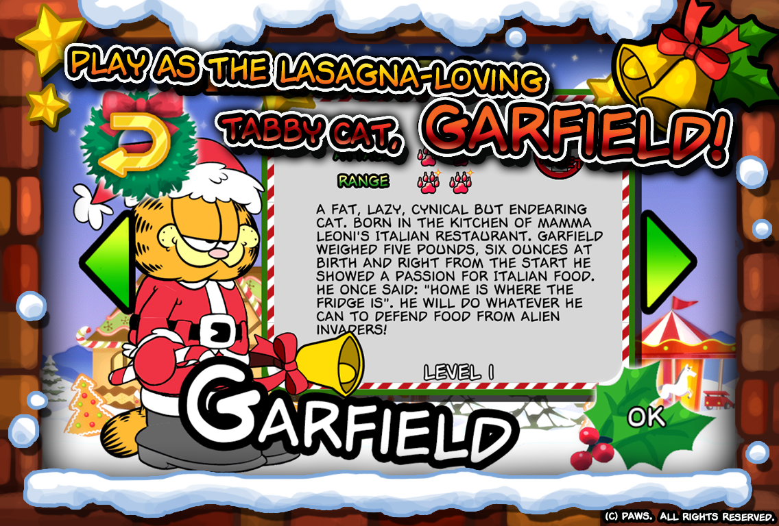 Garfield Saves The Holidays - Загрузить APK для Android | Aptoide