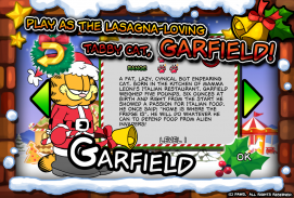 Garfield Salva o Natal screenshot 0