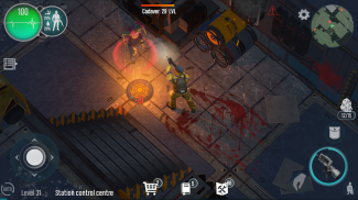 Zombie games - Survival point screenshot 7