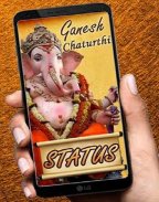 Ganesha Video Status /Ganesh Chaturthi 2021 screenshot 1