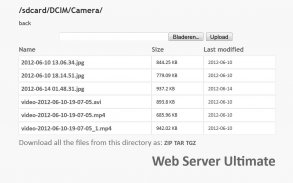 Web Server Ultimate screenshot 6