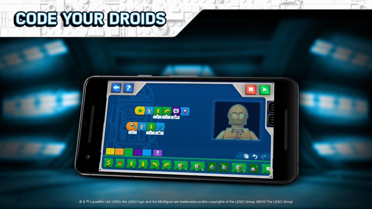 LEGO® BOOST Star Wars™ - Загрузить APK для Android | Aptoide