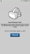 VR Checker X screenshot 0