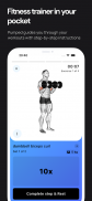 Pumped Workout Tracker Gym Log screenshot 2